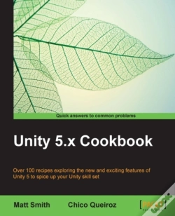 Capa do artigo Unity 5.X Cookbook