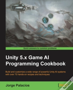Capa do artigo Unity 5.X Game Ai Programming Cookbook