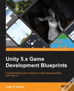 Capa do artigo Unity 5.X Game Development Blueprints