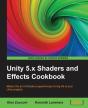 Unity 5.X Shaders And Effects Cookbook - Preview