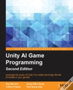 Capa do artigo Unity Ai Game Programming - Second Edition