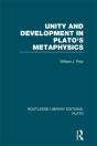 Unity And Development In Plato'S Metaphysics (Rle: Plato) - Preview
