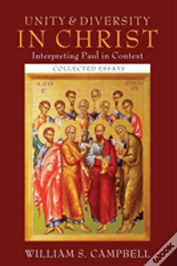 Capa do artigo Unity And Diversity In Christ: Interpreting Paul In Context: Collected Essays