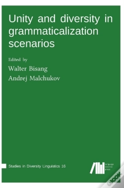 Capa do artigo Unity And Diversity In Grammaticalization Scenarios