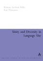 Unity And Diversity In Language Use - Preview