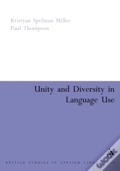 Capa do artigo Unity And Diversity In Language Use