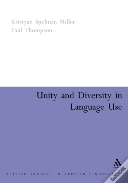Capa do artigo Unity And Diversity In Language Use