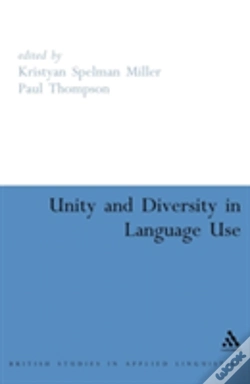 Capa do artigo Unity And Diversity In Language Use