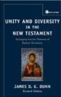 Unity And Diversity In The New Testament - Preview