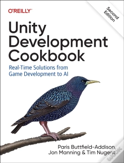 Capa do artigo Unity Development Cookbook