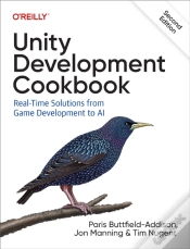 Capa do artigo Unity Development Cookbook