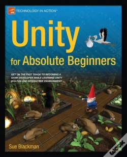 Capa do artigo Unity For Absolute Beginners