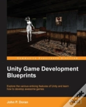 Capa do artigo Unity Game Development Blueprints
