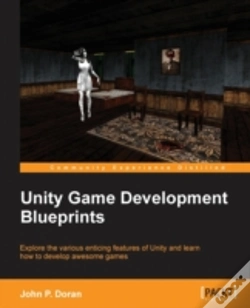 Capa do artigo Unity Game Development Blueprints