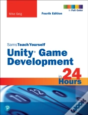 Capa do artigo Unity Game Development In 24 Hours, Sams Teach Yourself