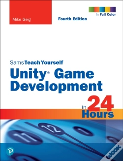 Capa do artigo Unity Game Development In 24 Hours, Sams Teach Yourself