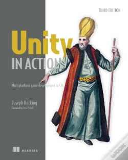 Capa do artigo Unity In Action, Third Edition