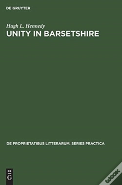 Capa do artigo Unity In Barsetshire