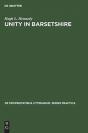 Unity In Barsetshire - Preview