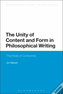 Capa do artigo Unity Of Content And Form In Philosophical Writing