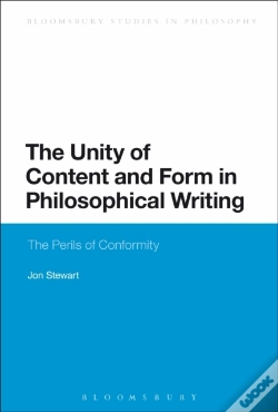 Capa do artigo Unity Of Content And Form In Philosophical Writing