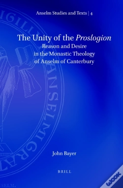 Capa do artigo Unity Of The Proslogion