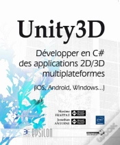 Capa do artigo Unity3d ; Développer En C# Des Applications 2/3d Multiplateformes (Ios, Android, Windows...)