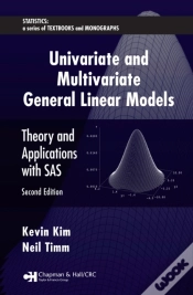 Capa do artigo Univariate And Multivariate General Linear Models
