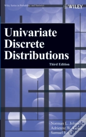 Capa do artigo Univariate Discrete Distributions