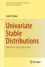 Univariate Stable Distributions - Preview