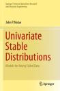 Univariate Stable Distributions - Preview