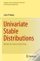 Univariate Stable Distributions