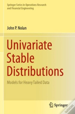 Capa do artigo Univariate Stable Distributions