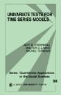Univariate Tests For Time Series Models - Preview