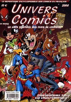Capa do artigo Univers Comics (Édition 2008)