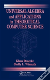 Capa do artigo Universal Algebra And Applications In Theoretical Computer Science