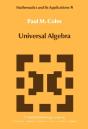 Universal Algebra - Preview