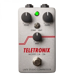 Capa do artigo Universal Audio UAFX LA-2A Estudio Compressor
