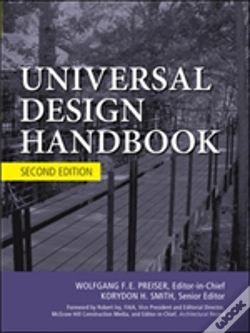 Capa do artigo Universal Design Handbook, 2e
