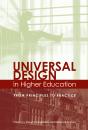 Universal Design In Higher Education - Preview