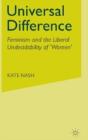 Universal Difference - Preview