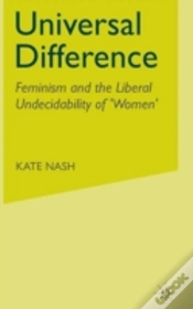 Capa do artigo Universal Difference