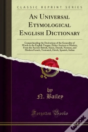 Capa do artigo Universal Etymological English Dictionary