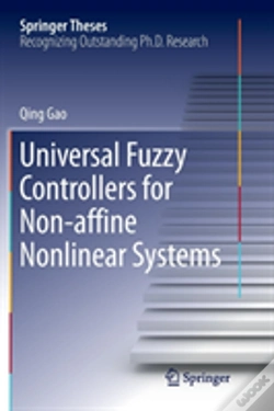 Capa do artigo Universal Fuzzy Controllers For Non-Affine Nonlinear Systems