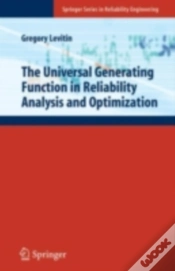 Capa do artigo Universal Generating Function In Reliability Analysis And Optimization