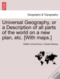 Capa do artigo Universal Geography, Or A Description Of