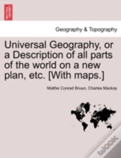 Capa do artigo Universal Geography, Or A Description Of