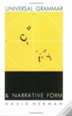 Capa do artigo Universal Grammar And Narrative Form