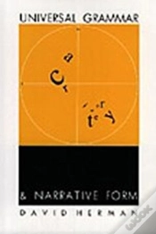 Capa do artigo Universal Grammar And Narrative Form