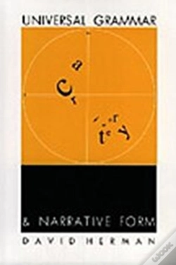 Capa do artigo Universal Grammar And Narrative Form